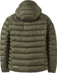Rab Men's Electron Pro Down Jacket (Army) back