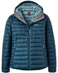 Rab Women's Microlight Alpine Down Jacket (Tempest Blue)