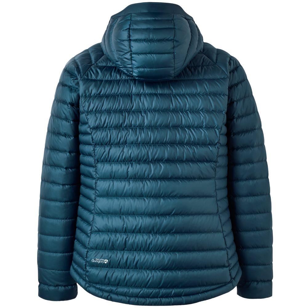 Rab Women's Microlight Alpine Down Jacket (Tempest Blue) back