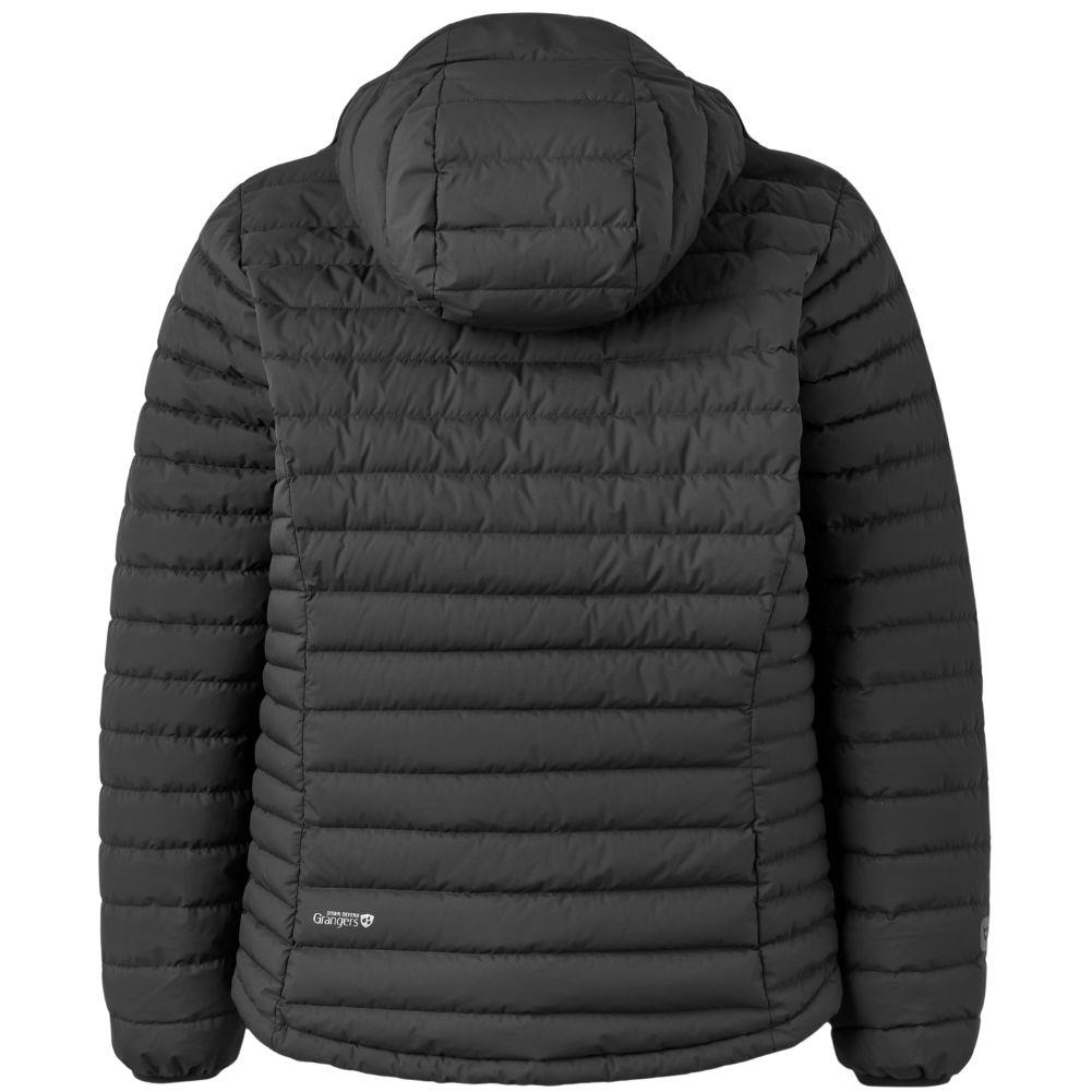 Rab Men's Microlight Windstopper Down Jacket (Black) back