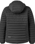 Rab Men's Microlight Windstopper Down Jacket (Black) back