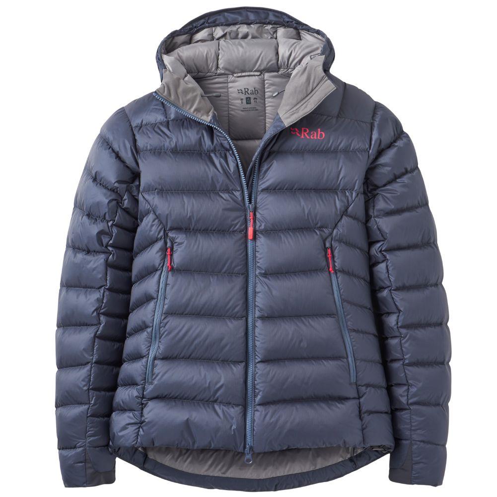 Rab Women's Electron Pro Down Jacket (Steel)