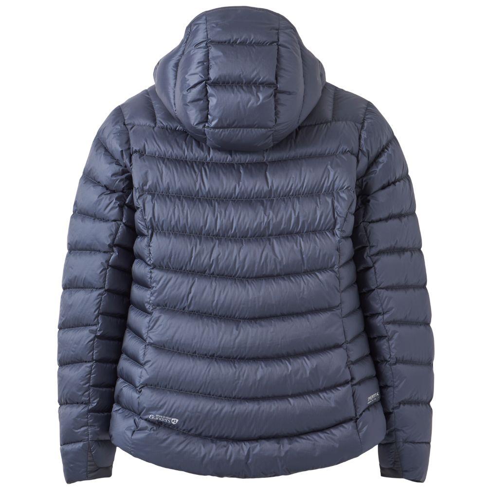 Rab Women's Electron Pro Down Jacket (Steel) back
