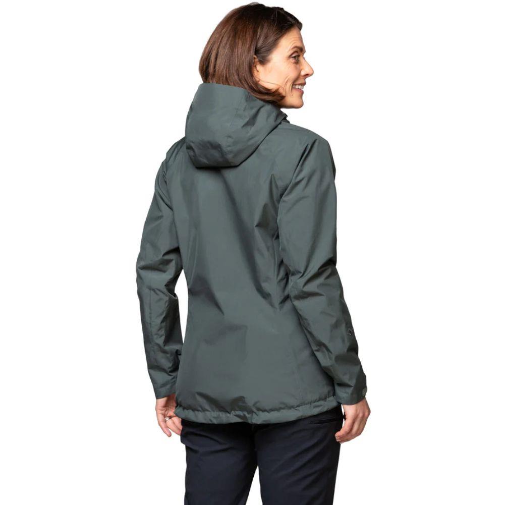 Sprayway Women&#39;s Fionn Insulated Gore-Tex Jacket (Bonsai) model back