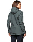 Sprayway Women's Fionn Insulated Gore-Tex Jacket (Bonsai) model back