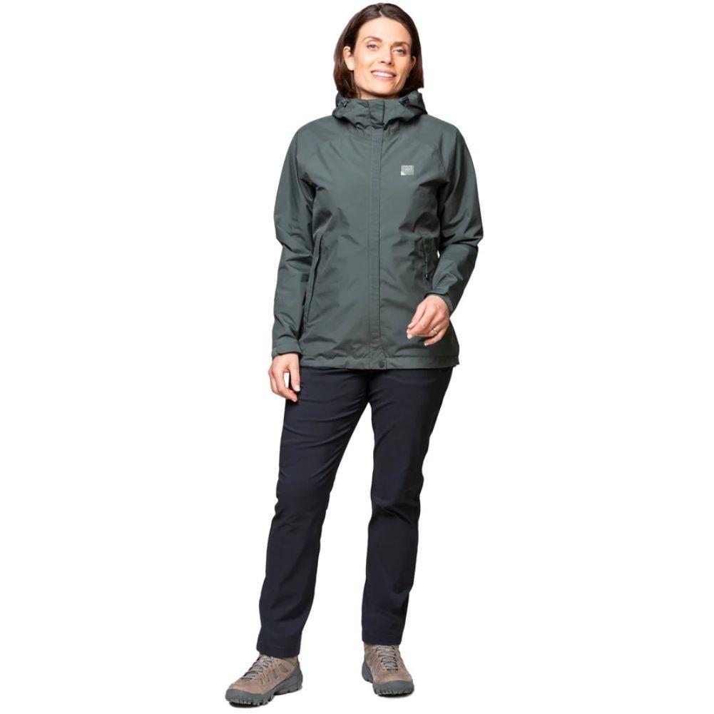 Sprayway Women&#39;s Fionn Insulated Gore-Tex Jacket (Bonsai) full bodyfront