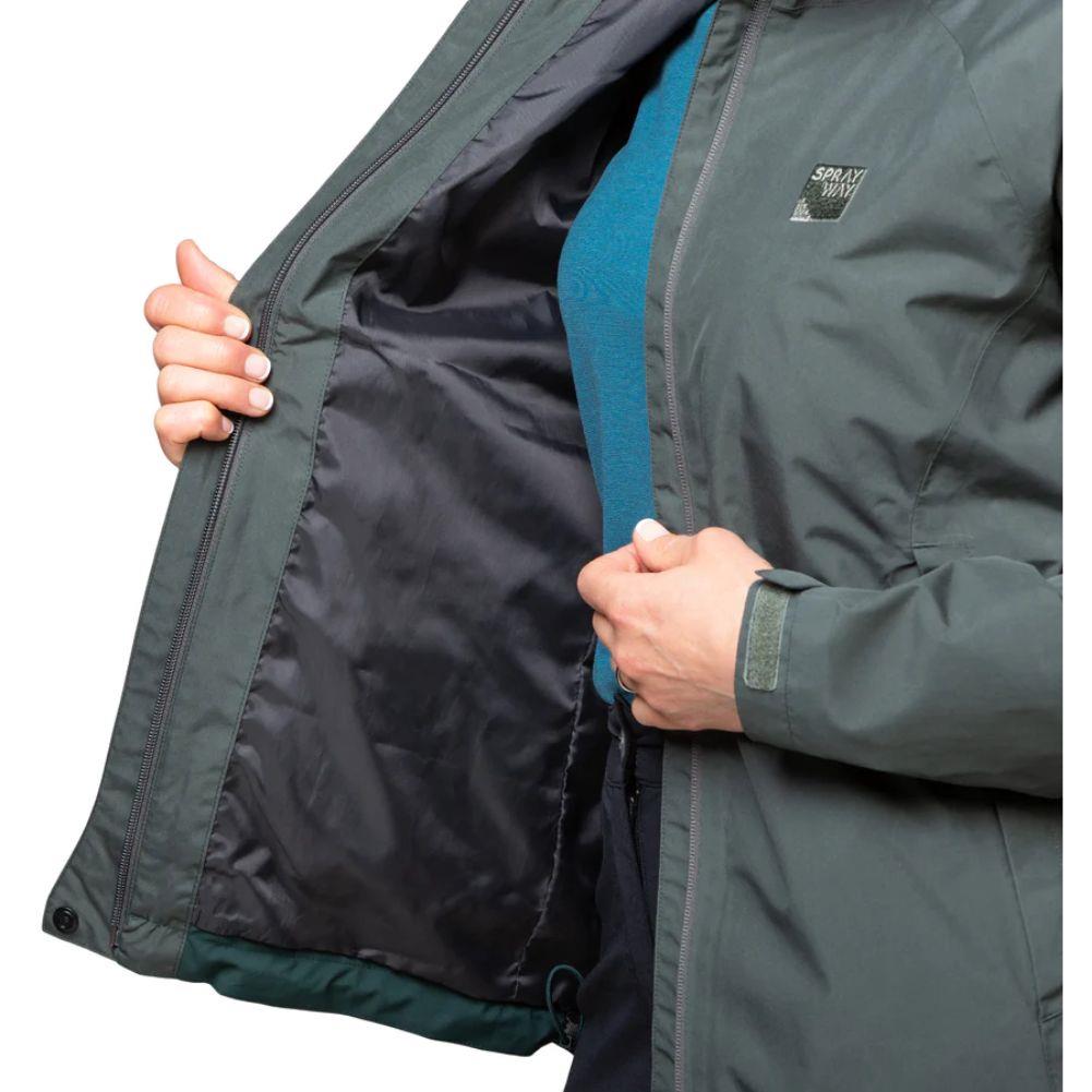 Sprayway Women&#39;s Fionn Insulated Gore-Tex Jacket (Bonsai)
