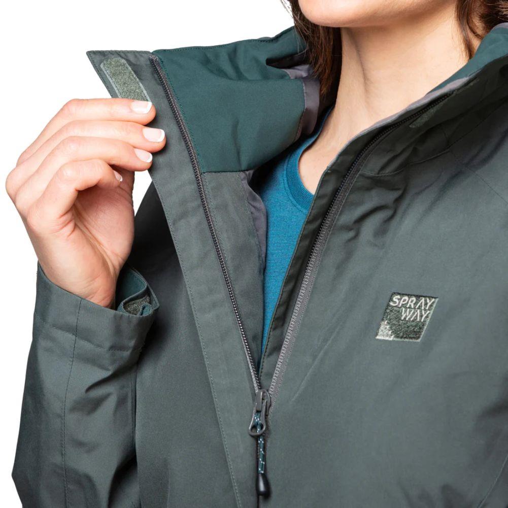 Sprayway Women&#39;s Fionn Insulated Gore-Tex Jacket (Bonsai)