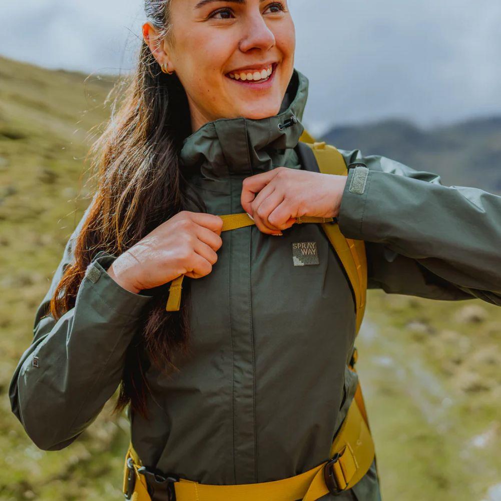 Sprayway Women&#39;s Fionn Insulated Gore-Tex Jacket (Bonsai)