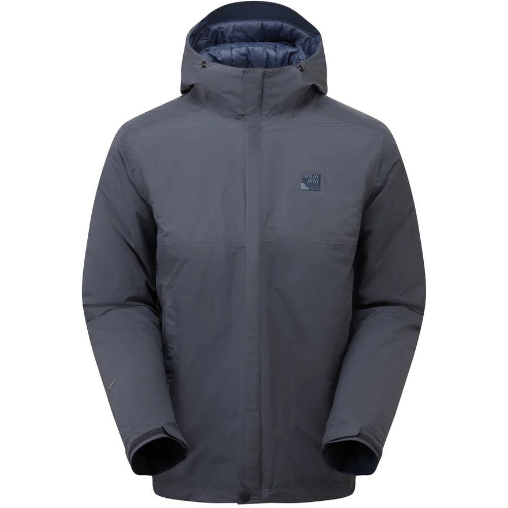 Sprayway Men's Vihar Insulated Gore-Tex Jacket (Dark Graphite)