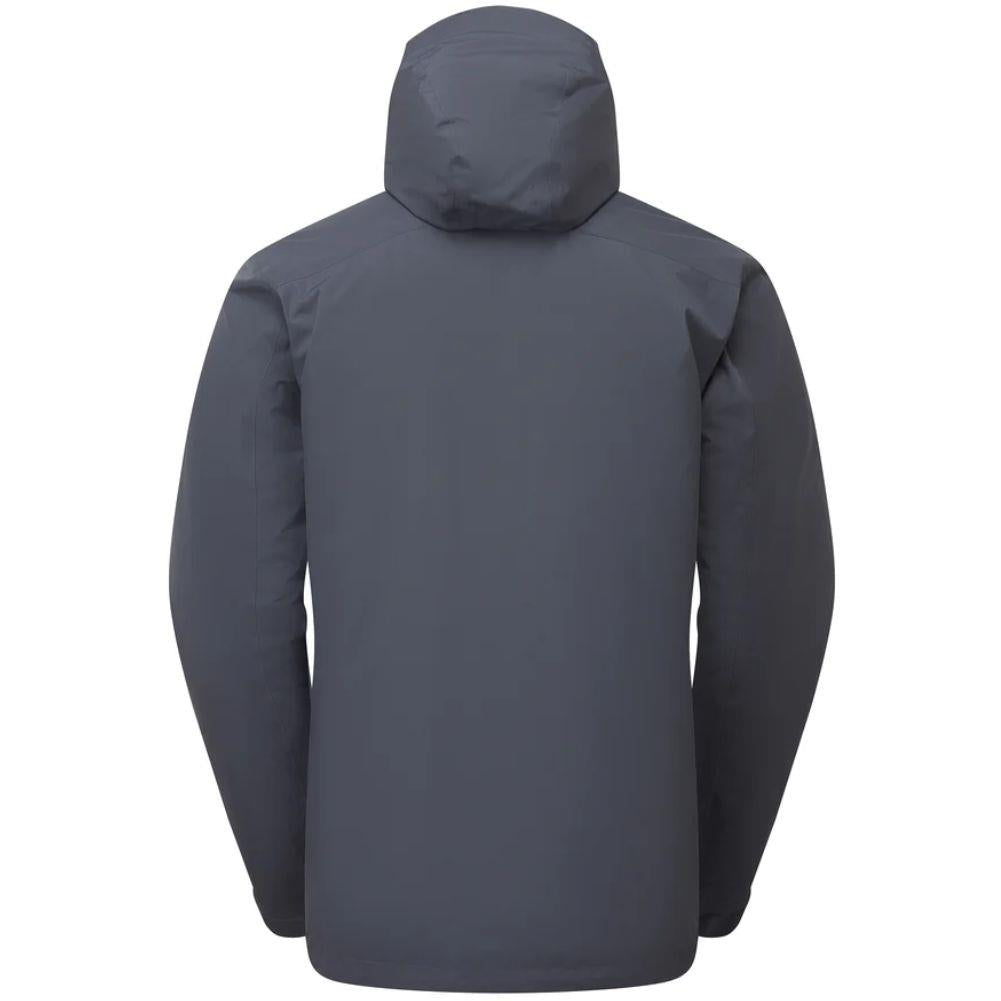 Sprayway Men's Vihar Insulated Gore-Tex Jacket (Dark Graphite) back