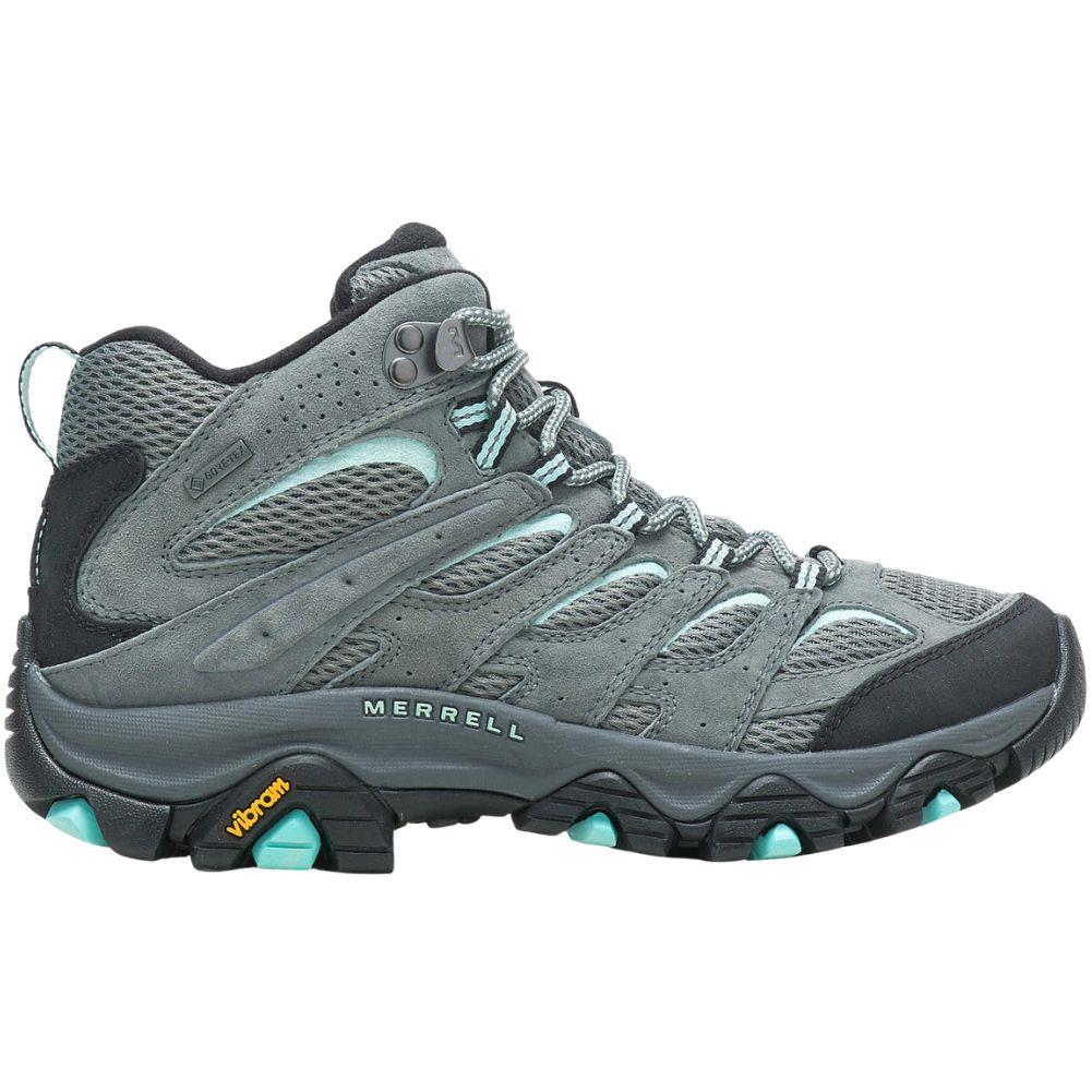 Merrell Women's Moab 3 Mid GORE-TEX Walking Shoes (Sedona Sage)