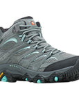 Merrell Women's Moab 3 Mid GORE-TEX Walking Shoes (Sedona Sage) angle front