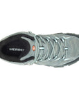 Merrell Women's Moab 3 Mid GORE-TEX Walking Shoes (Sedona Sage) top view