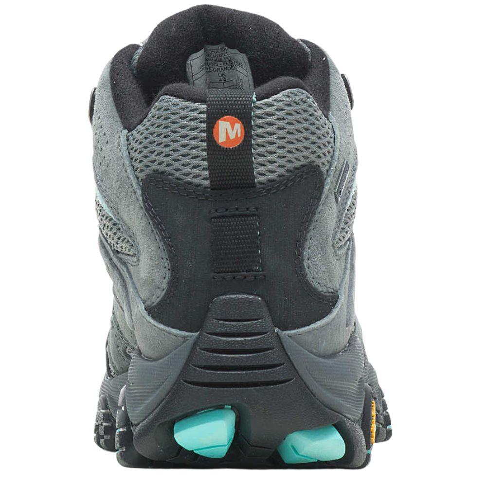 Merrell Women's Moab 3 Mid GORE-TEX Walking Shoes (Sedona Sage) back