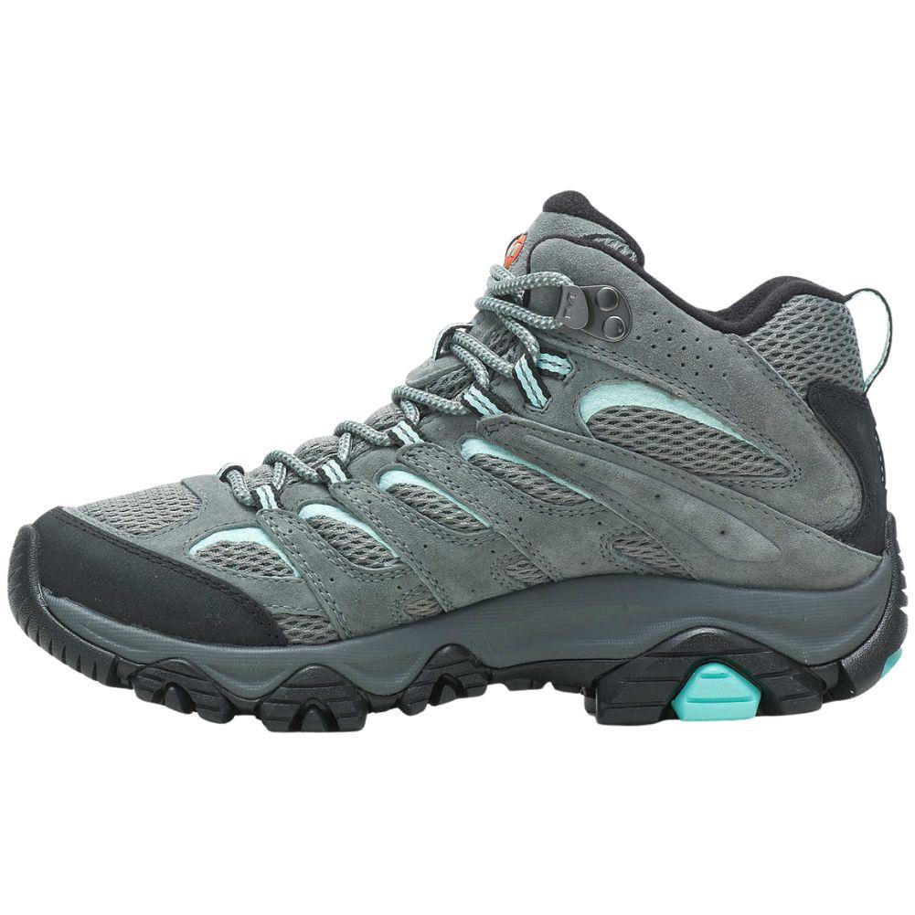 Merrell Women&#39;s Moab 3 Mid GORE-TEX Walking Shoes (Sedona Sage) left side