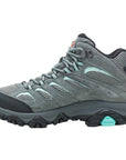 Merrell Women's Moab 3 Mid GORE-TEX Walking Shoes (Sedona Sage) left side