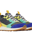 Merrell Men's Alpine 83 Sneaker Recraft Low Walking Shoe (Alloy/Multi) pair
