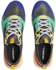 Merrell Men's Alpine 83 Sneaker Recraft Low Walking Shoe (Alloy/Multi) top view