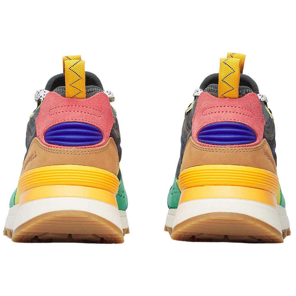 Merrell Men's Alpine 83 Sneaker Recraft Low Walking Shoe (Alloy/Multi) back