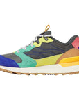 Merrell Men's Alpine 83 Sneaker Recraft Low Walking Shoe (Alloy/Multi) left side