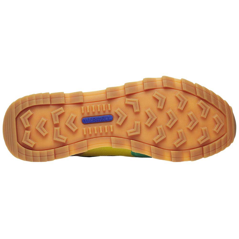 Merrell Men&#39;s Alpine 83 Sneaker Recraft Low Walking Shoe (Alloy/Multi) base
