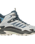 Merrell Men's Moab Speed 2 Mid GORE-TEX Walking Shoe (Calcite)