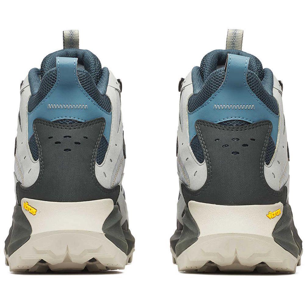 Merrell Men's Moab Speed 2 Mid GORE-TEX Walking Shoe (Calcite) back