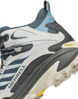 Merrell Men's Moab Speed 2 Mid GORE-TEX Walking Shoe (Calcite) hell up
