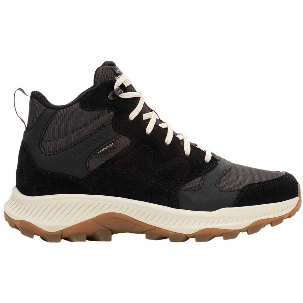 Merrell Men's Tempo Sol Mid Waterproof Walking Shoes (Coal)