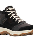 Merrell Men's Tempo Sol Mid Waterproof Walking Shoes (Coal) angle
