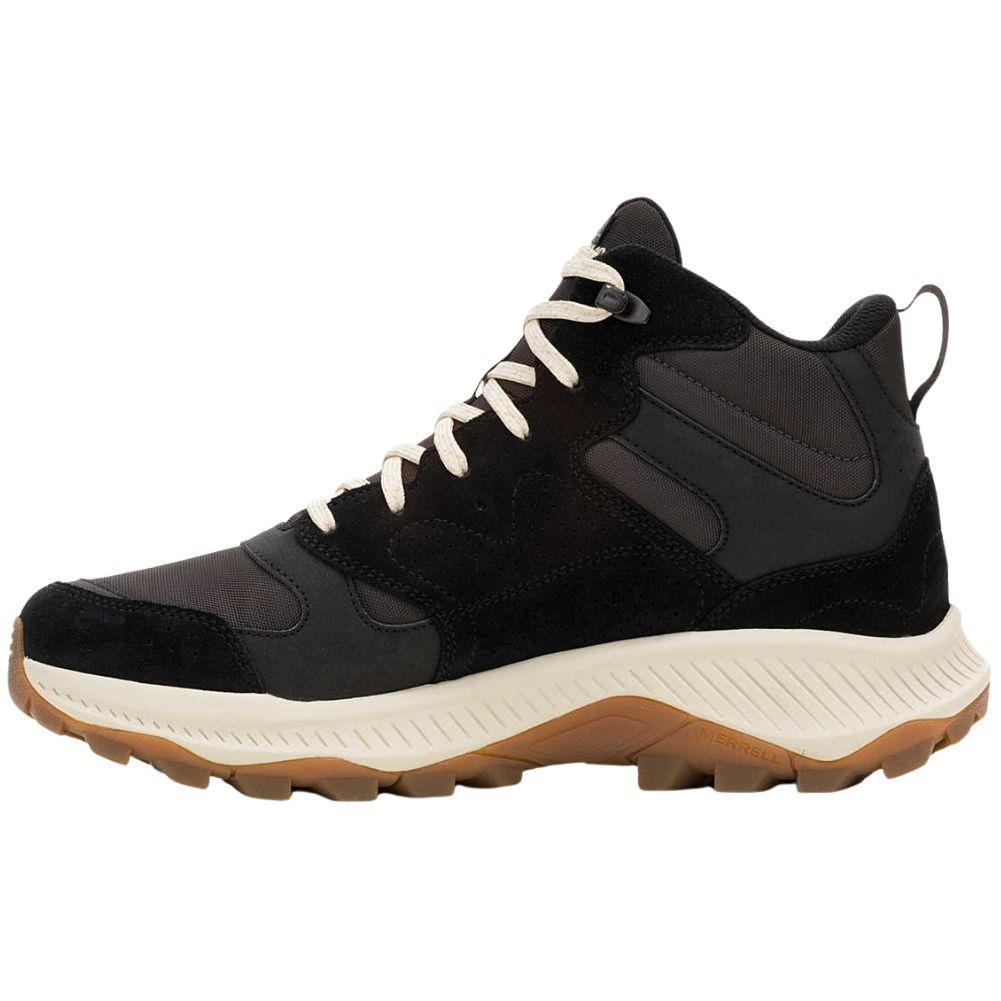 Merrell Men's Tempo Sol Mid Waterproof Walking Shoes (Coal) left