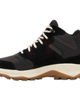 Merrell Men's Tempo Sol Mid Waterproof Walking Shoes (Coal) left