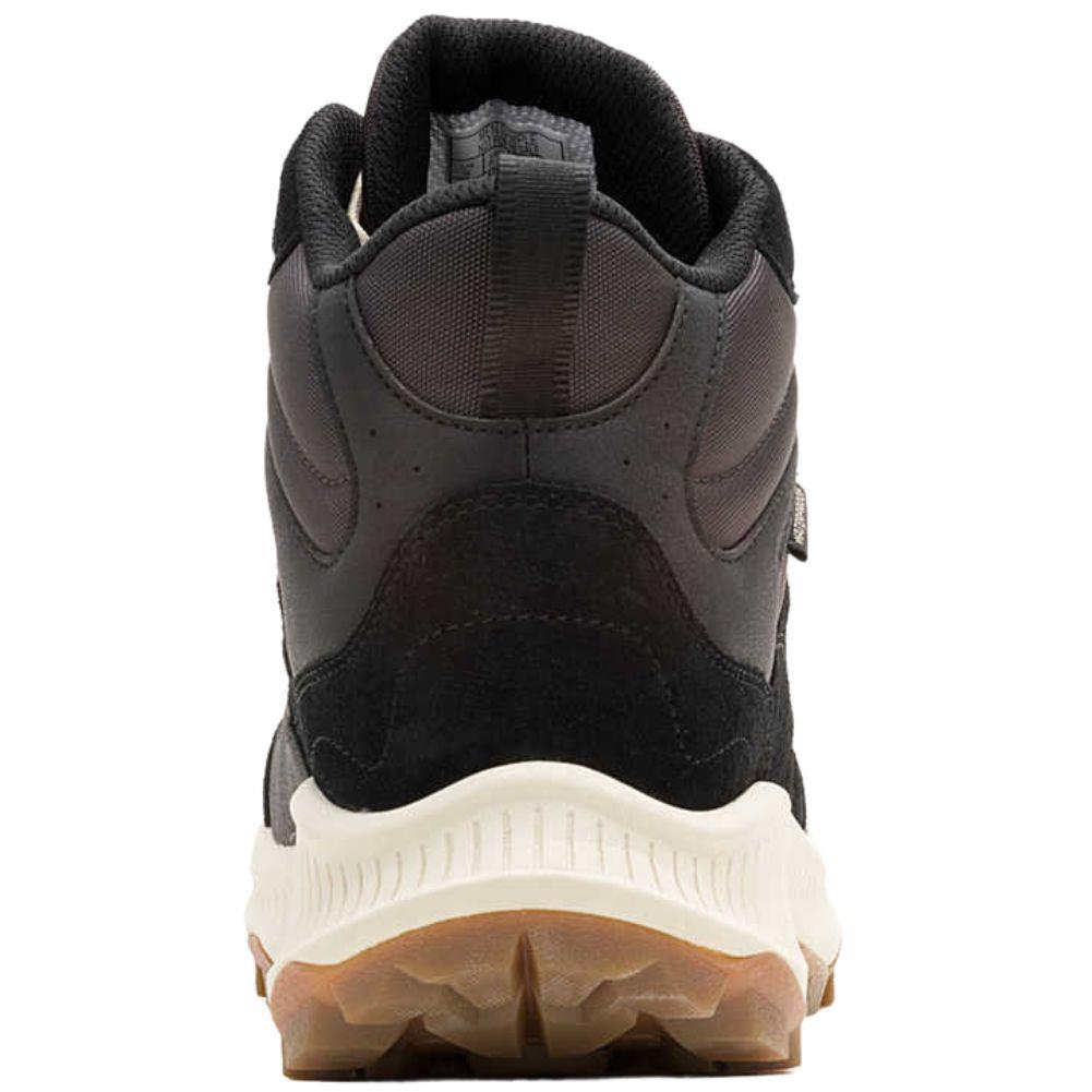 Merrell Men's Tempo Sol Mid Waterproof Walking Shoes (Coal) back