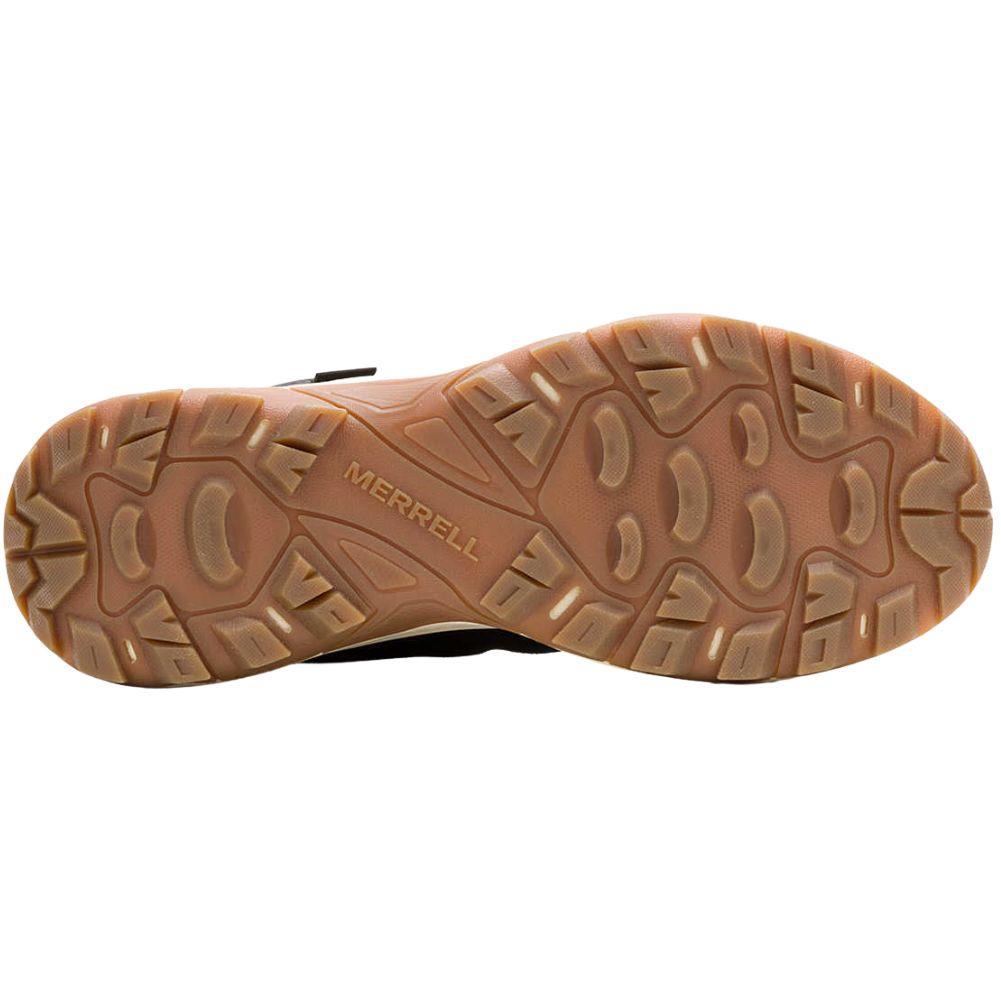Merrell Men&#39;s Tempo Sol Mid Waterproof Walking Shoes (Coal) base