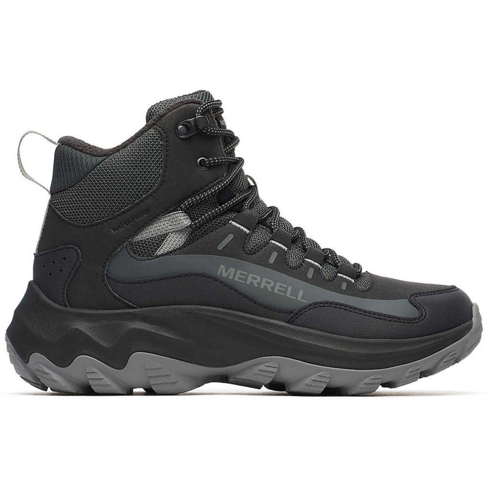 Merrell Women's Thermo Chill 2 Mid Waterproof Walking Shoes (Black)