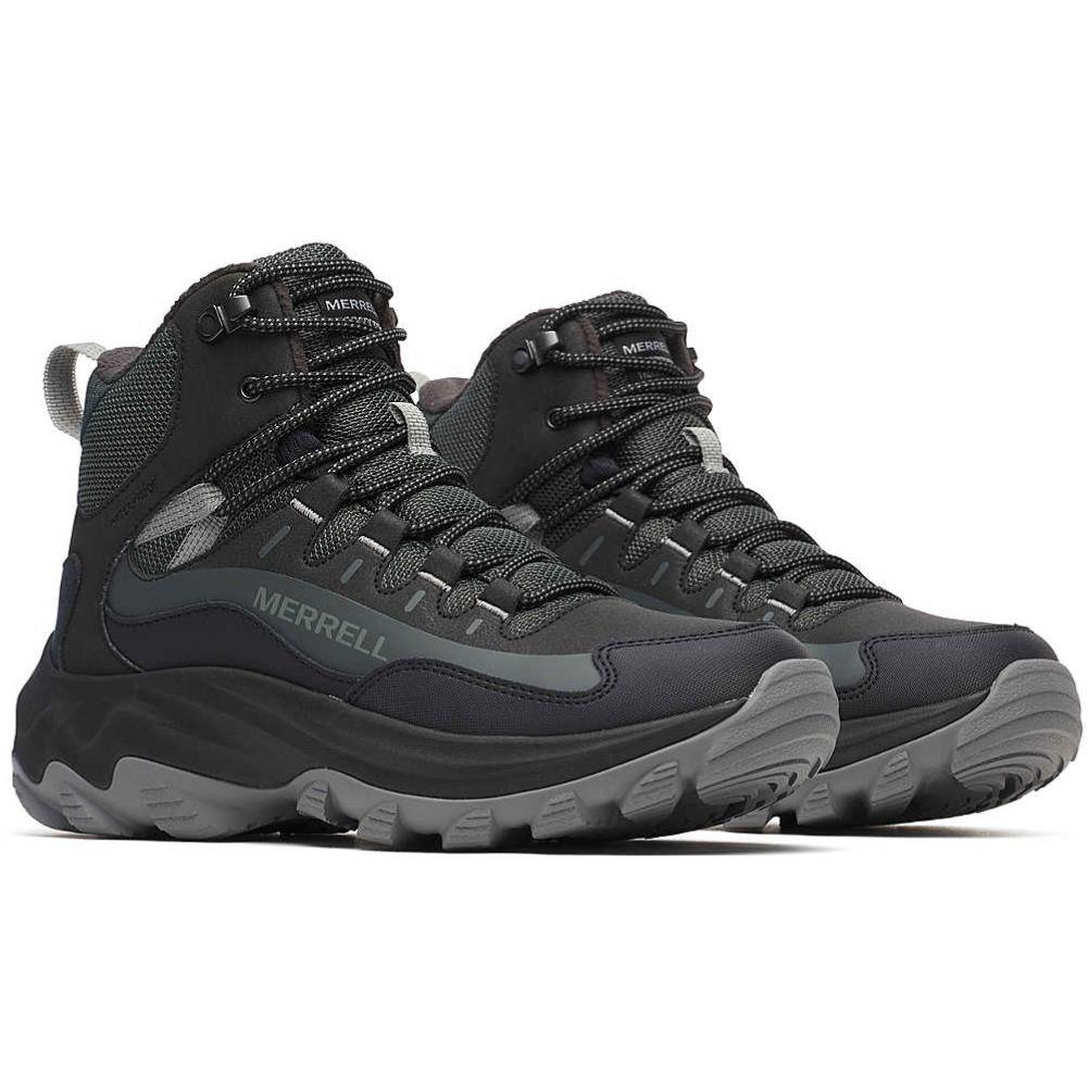 Merrell Women's Thermo Chill 2 Mid Waterproof Walking Shoes (Black) pair