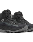 Merrell Women's Thermo Chill 2 Mid Waterproof Walking Shoes (Black) pair