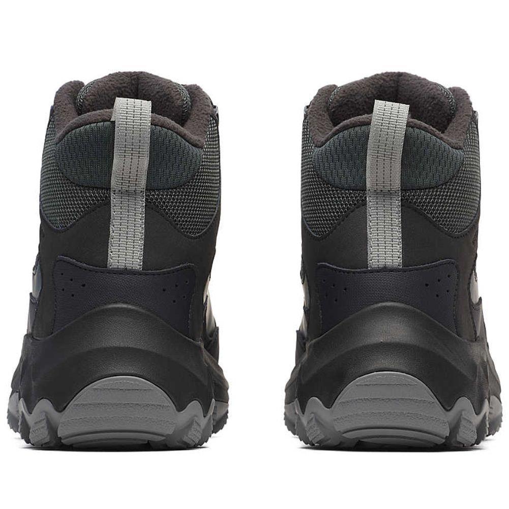 Merrell Women's Thermo Chill 2 Mid Waterproof Walking Shoes (Black) back pair