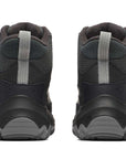 Merrell Women's Thermo Chill 2 Mid Waterproof Walking Shoes (Black) back pair