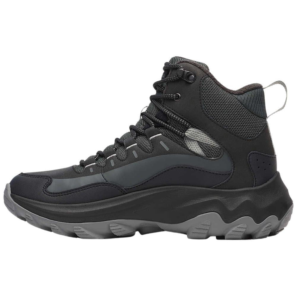 Merrell Women&#39;s Thermo Chill 2 Mid Waterproof Walking Shoes (Black) left side