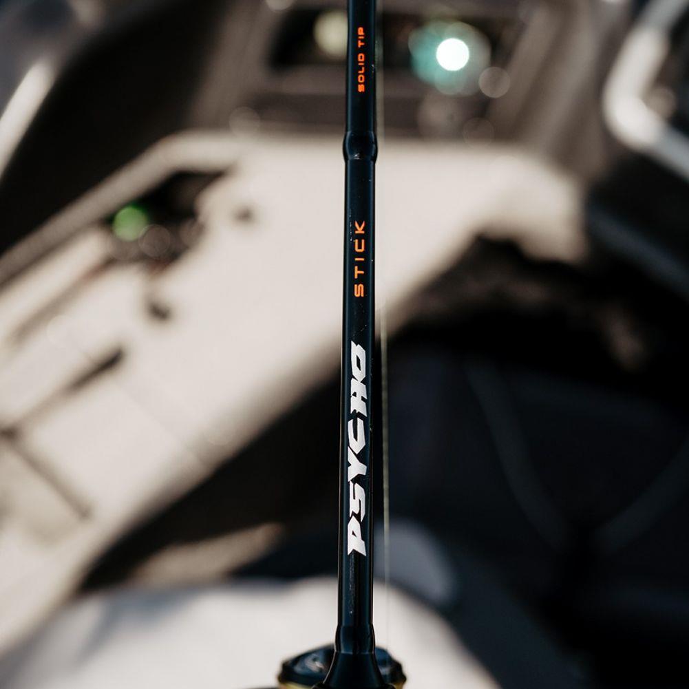 Okuma Psycho Stick 6&#39;6&#39;&#39; 3g - 10g Spinning Rod (198cm) Name