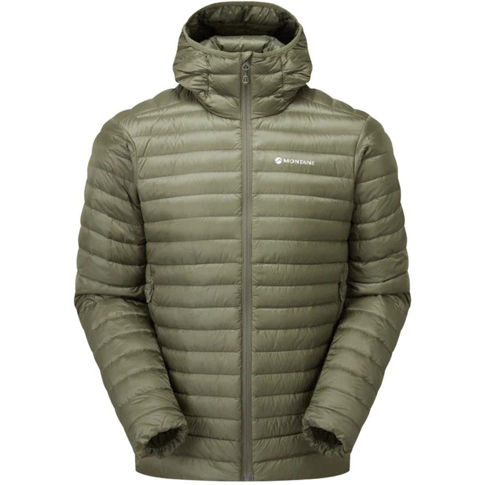 Montane Men's Anti Freeze Lite Hooded Down Jacket (Caper)