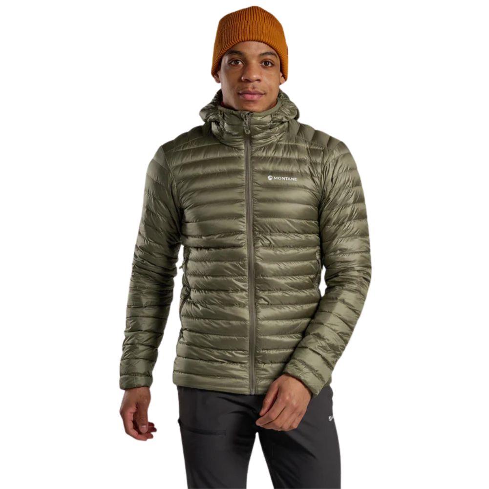 Montane Men's Anti Freeze Lite Hooded Down Jacket (Caper) model front