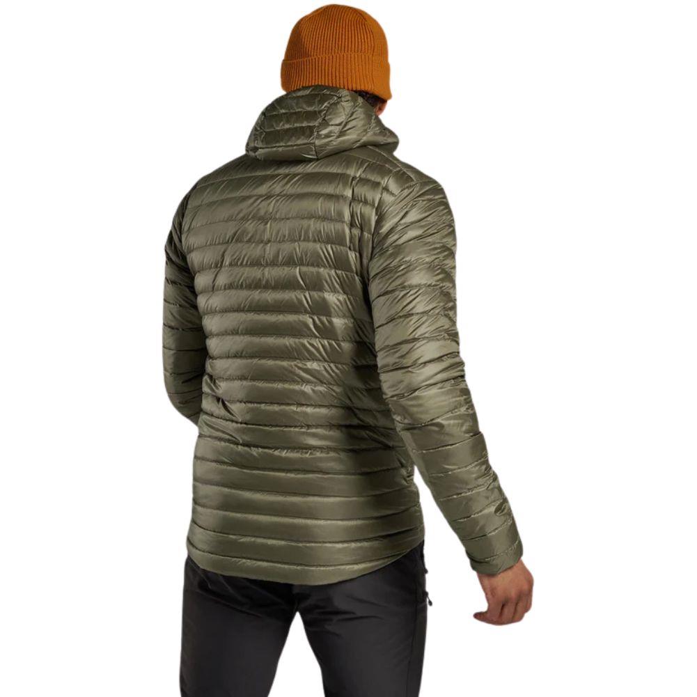 Montane Men's Anti Freeze Lite Hooded Down Jacket (Caper) model back