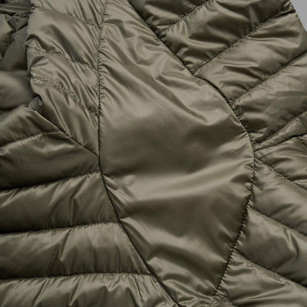 Montane Men&#39;s Anti Freeze Lite Hooded Down Jacket (Caper) stitching