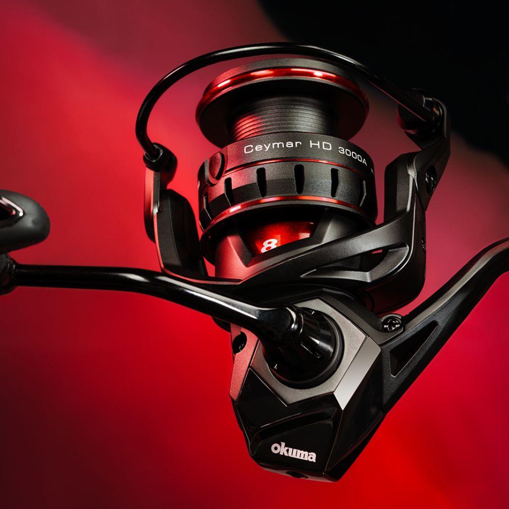 Okuma Ceymar HD Spinning Reels