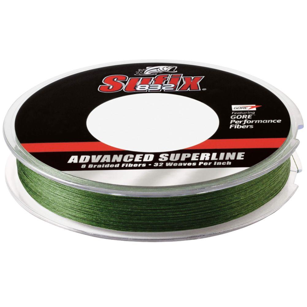 Sufix 832 Advanced Superline Braided Lines 120m (Green) Box
