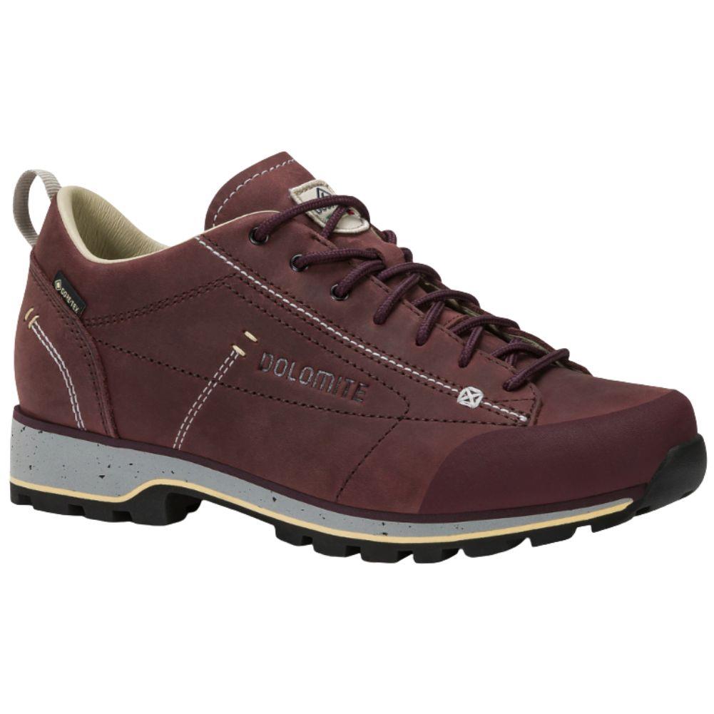 Dolomite Women's 54 Low Fg Gore-Tex Shoe (Rosewood Brown)