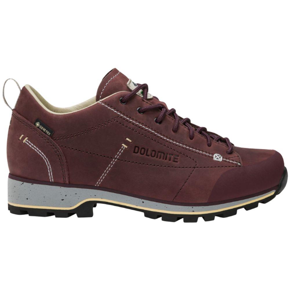 Dolomite Women's 54 Low Fg Gore-Tex Shoe (Rosewood Brown) profile